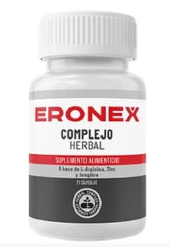 Eronex: cápsulas para mejorar la potencia, donde lo venden en México, es bueno o malo